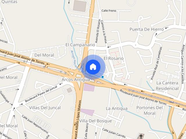 Departamento Fraccionamiento El Rosario