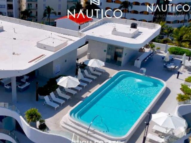Departamento Frente muelle en Náutico Nuevo Vallarta