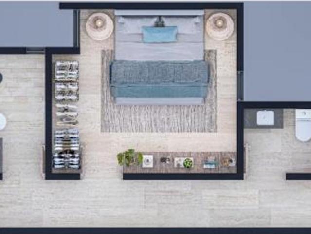 Departamento frente al mar 2 recámaras en Sisal, Yucatán modelo C