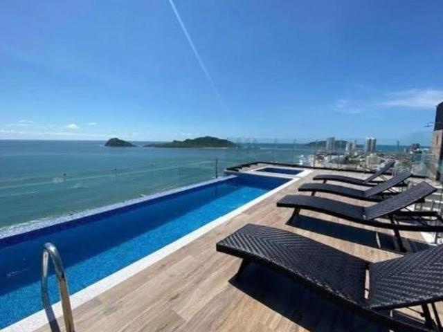 Departamento frente al Mar, Torre Catania, Malecón en Mazatlán!