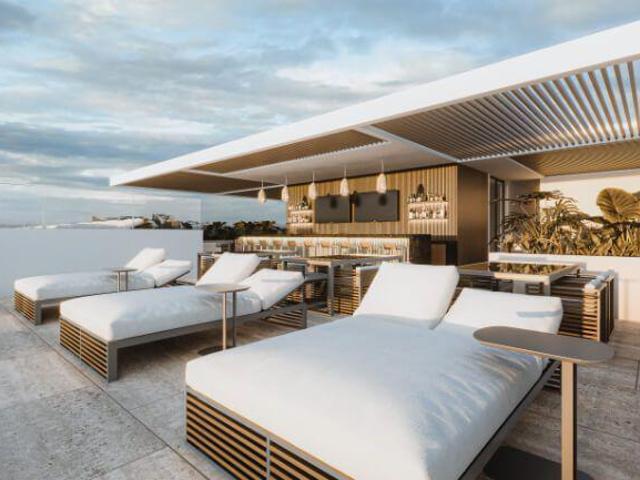 Departamento frente al mar, alberca, cuarto de lavado, Jacuzzi, business center