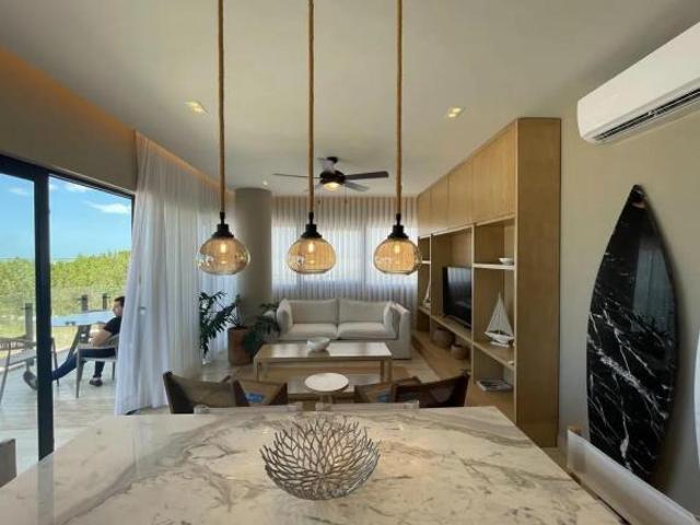 DEPARTAMENTO FRENTE AL MAR EN VENTA EN YUCATÁN EN PROGRESO