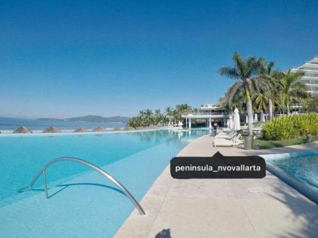 departamento frente al mar en venta en peninsula nuevo vallarta
