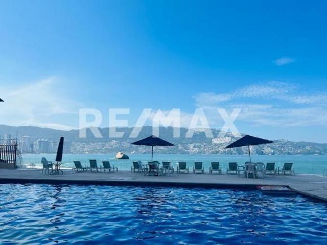 DEPARTAMENTO FRENTE AL MAR EN ACAPULCO CON ALBERCA EN ESTRELLA DEL MAR AV COSTERA 4