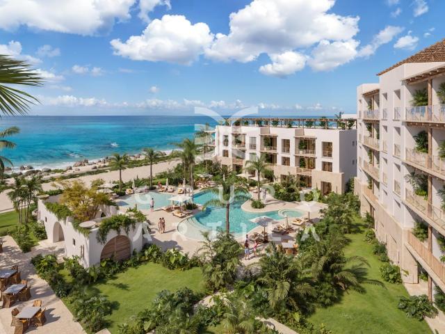 Departamento frente al mar en Isla Mujeres / Ocean front apartment in Isla Mujeres