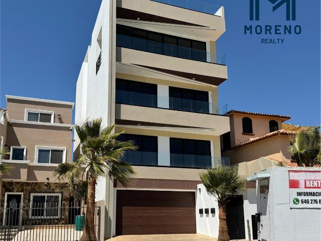 Departamento frente al mar en loma dorada