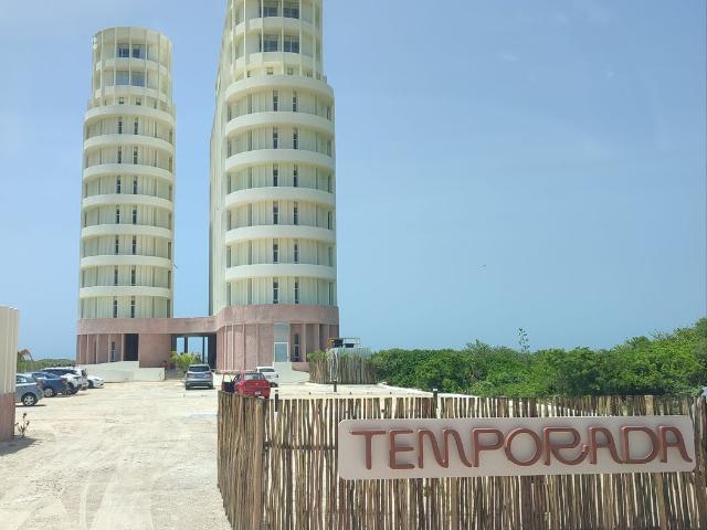Departamento Frente al Mar en Renta