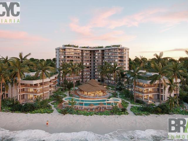 Departamento frente al mar en San Crisanto Yucat?n
