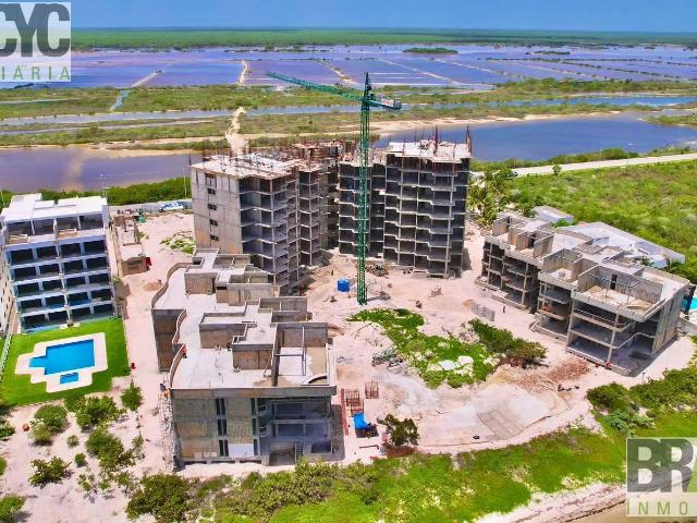 Departamento frente al mar en San Crisanto Yucat?n