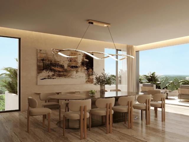 DEPARTAMENTO FRENTE AL CAMPO DE GOLF Y CLUB DE PLAYA PRIVADO EN VENTA PLAYA DEL CARMEN