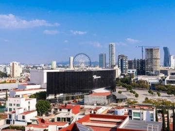 Departamento frente al Parque del Arte en San Andrés Cholula, Puebla