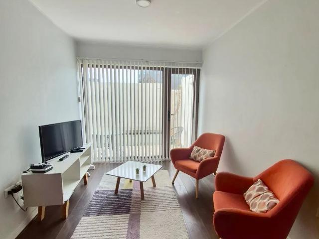 Departamento full amoblado en lomas de san sebastián