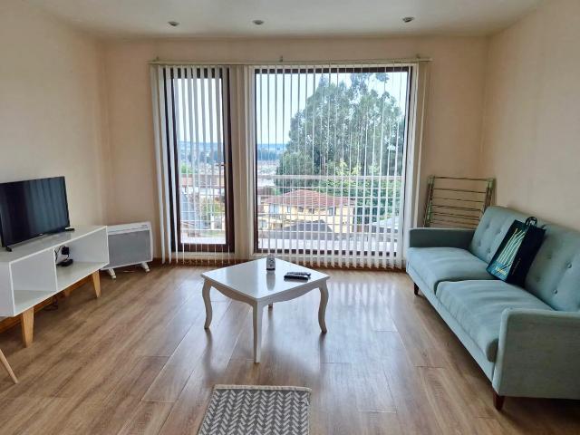 Departamento full amoblado en lomas de san sebastián
