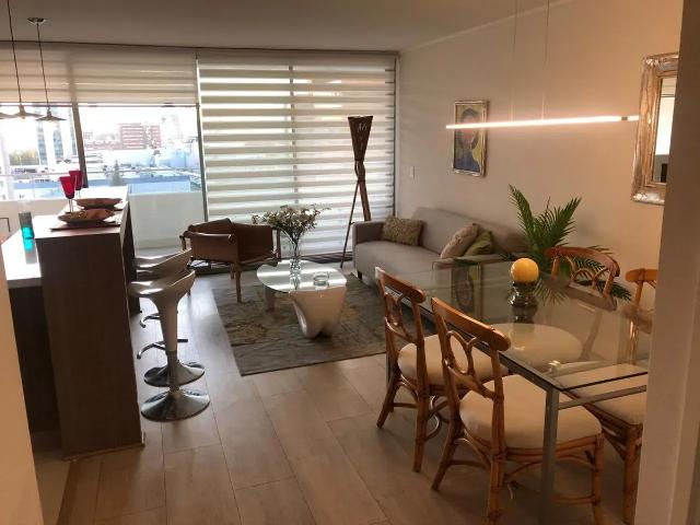 Departamento full equipado frente parque araucano