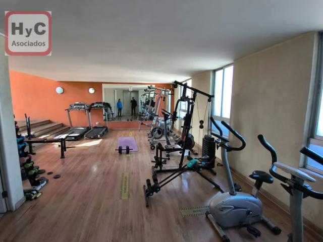 Departamento Funcional y variados espacios comunes | 1 dormitorios por 60000. 00 en Santiago