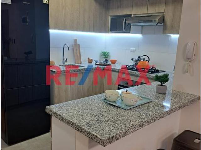Departamento Hermoso En Estreno En Venta Surquillo