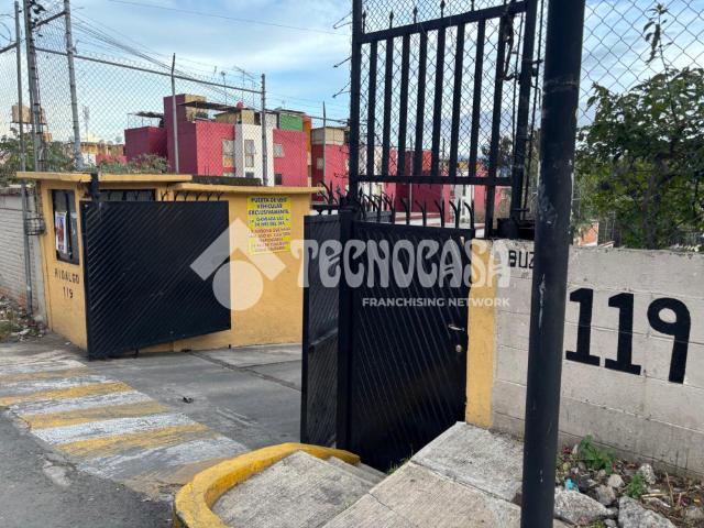 DEPARTAMENTO HIDALGO, COL. CERRO DE LA ESTRELLA