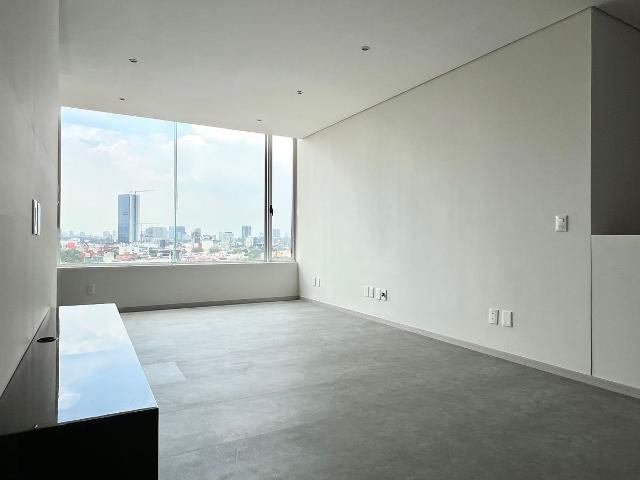 Departamento interior 1101 en renta,Residencial WTC Nápoles, Benito Juerez CDMX