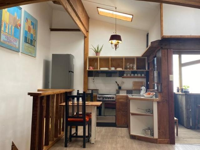 departamento independiente en casona renovada, cuentas incluidas