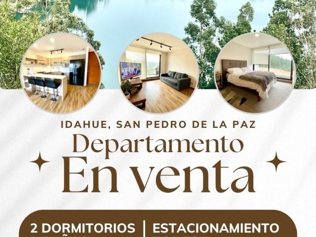 DEPARTAMENTO IDAHUE 2 DORMITORIOS 2 BAÑOS