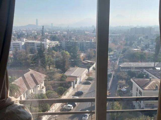 Departamento irarrazaval ortuzar vista despejada