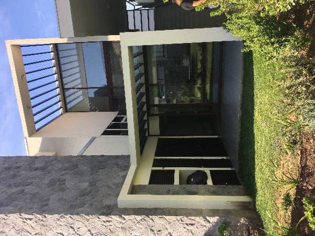 Departamento jardín privado
