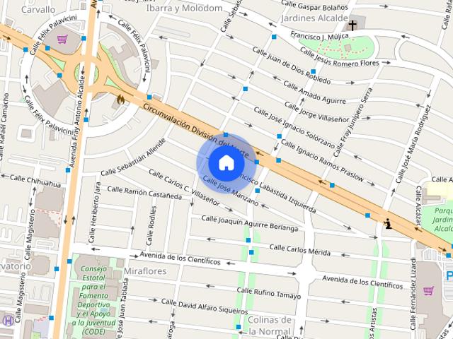 Departamento Jardines Alcalde 3 Recamaras Renta Guadalajara