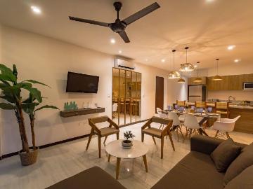DEPARTAMENTO OLEA EQUIPADO Y AMUEBLADO EN VENTA, EN CHICXULUB, PUERTO