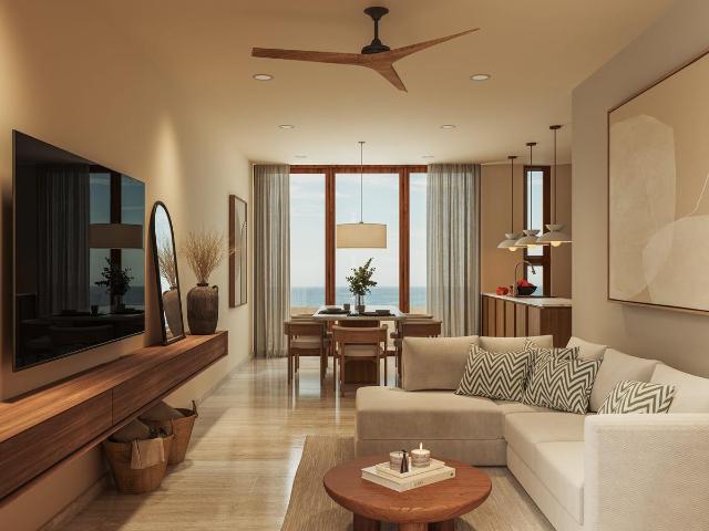 Departamento Lock Off de 2 Rec?maras con Vista al Mar en ?ltimo Piso en Venta en Cozumel Centro