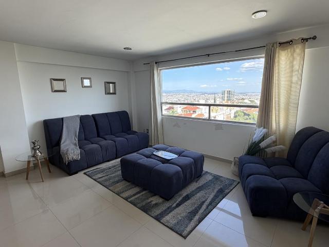 Departamento Loft Amueblado En Renta Torre Azul Le?n Guanajuato