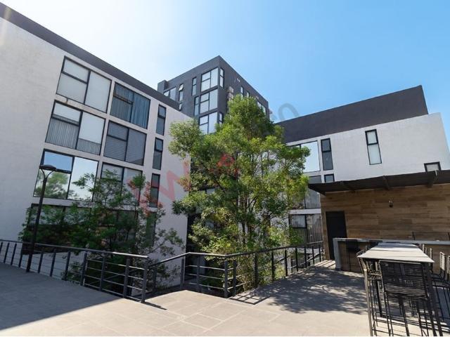 Departamento Loft Amueblado en Renta Zapopan Prados Tepeyac con Bodega