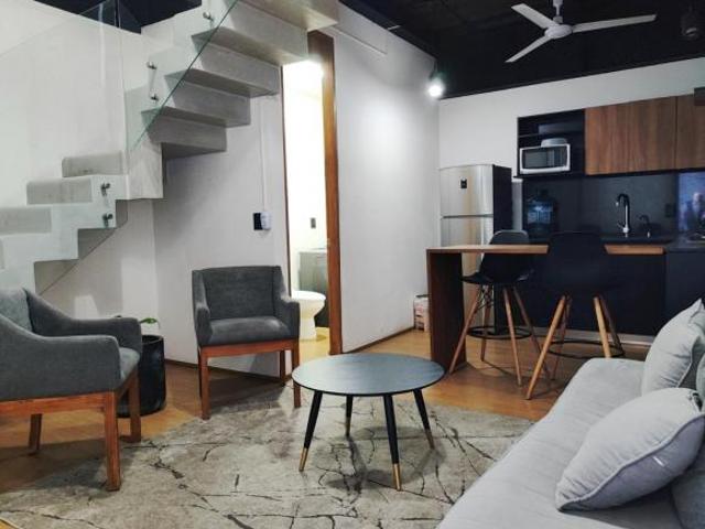 Departamento Loft Amueblado en venta | 1 Recámara | Arcos Vallarta