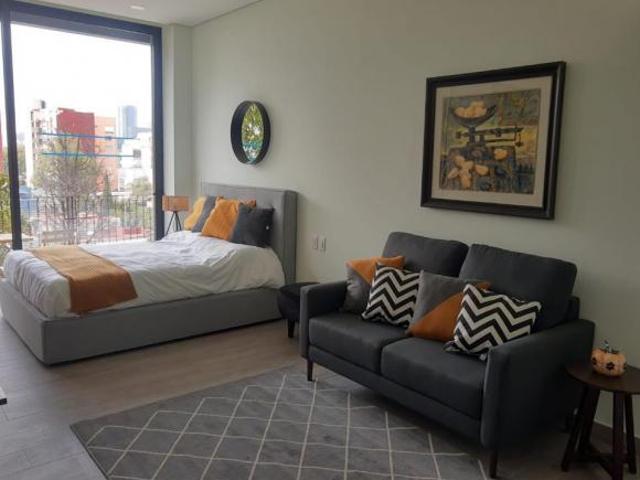 Departamento Loft en Venta en Guadalupe Inn, Álvaro Obregón