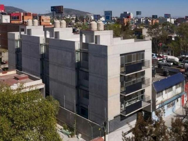 Departamento loft en Peralvillo. A 3 calles de Circuito Interior y 10 min caminando del CMN La Raza