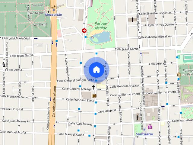 Departamento Loft en Renta a Estrenar en Epc, Jardines del Country, Guadalajara