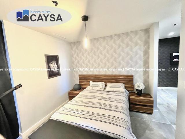 DEPARTAMENTO LOFT EN RENTA en All Loft Distrito 1 amueblado