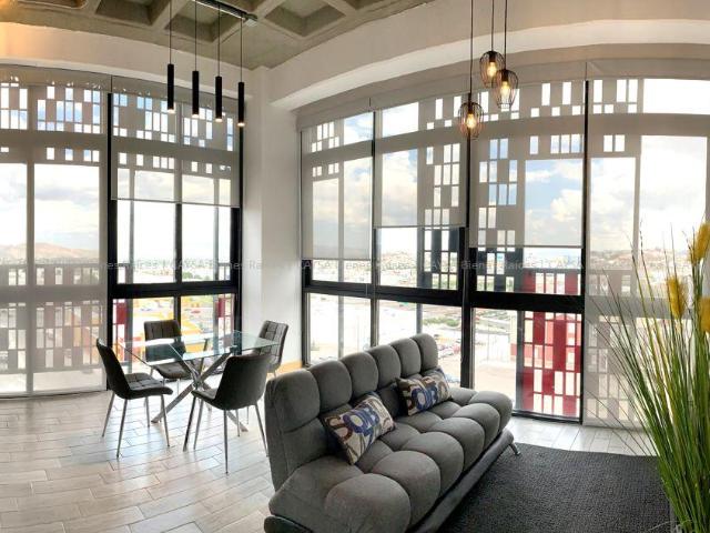 DEPARTAMENTO LOFT EN RENTA en CM Lofts 2 rec?maras amueblado