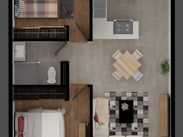 Departamento Lujo con Amenidades PRE Venta Tijuana Zona Dorada 2R en The Park Toreo Residencial