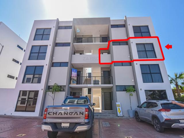 DEPARTAMENTO MODELO ZAFIRO EN VENTA | ADORA RESIDENCIAL, REAL DEL VALLE, MAZATLÁN