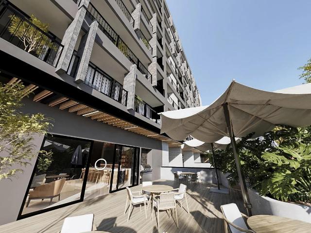 Departamento moderno 1 habitaci?n a pasos unas cuadras centro de Quer?taro en preventa