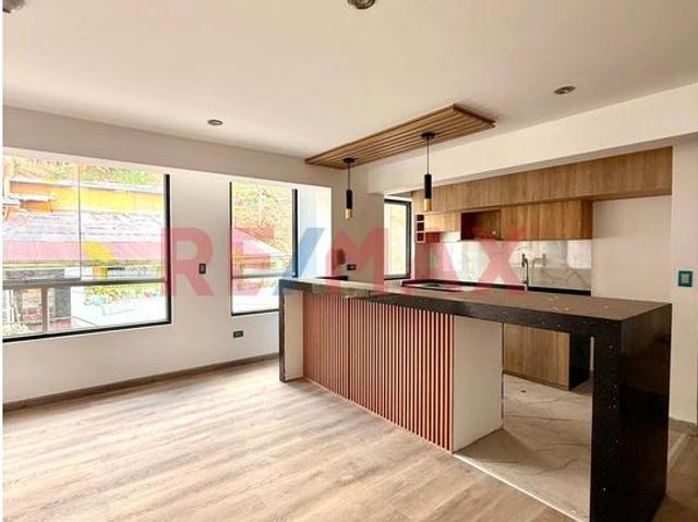 Departamento Moderno Y De Estreno En Venta