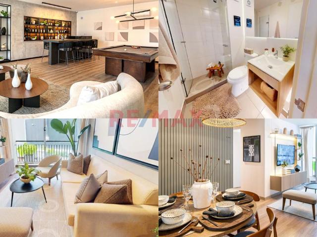 Departamento Moderno En Zona Céntrica Con Áreas Comunes Y Seguridad 24H | Bellavista