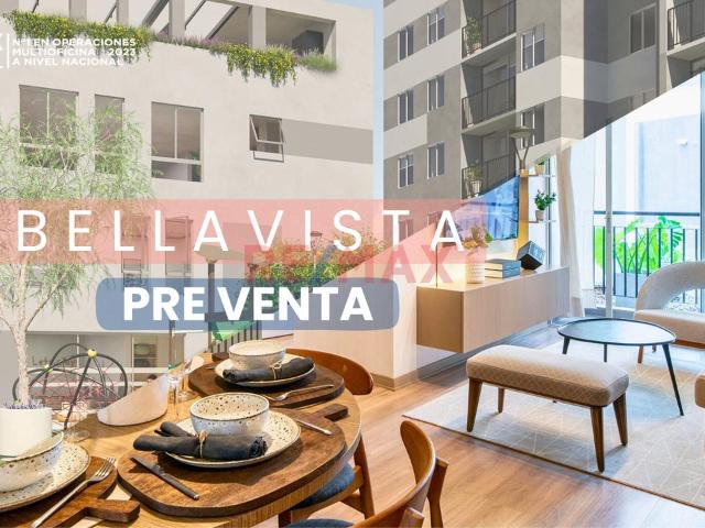 Departamento Moderno En Zona Céntrica Con Áreas Comunes Y Seguridad 24H | Bellavista