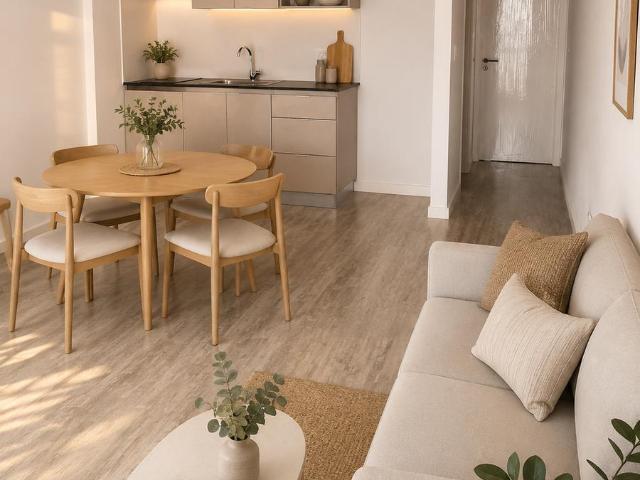 Departamento moderno en alquiler, 1 dormitorio zona Rep. de la Sexta