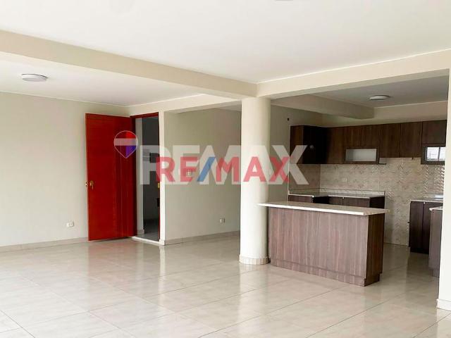 Departamento Moderno Muy Amplio De Estreno En San Juan De Lurigancho