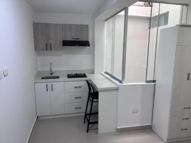 Departamento monoambiente frente a parque piso 5