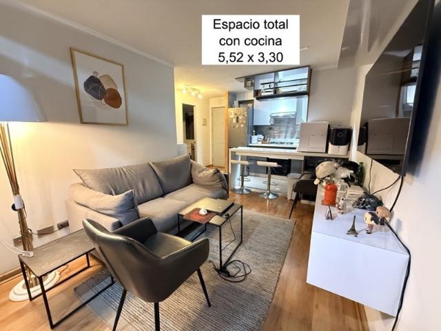 Departamento MA Santa Isabel 157, Metro Santa Isabel 2D 2B Est Bod 44/50m2 Santiago