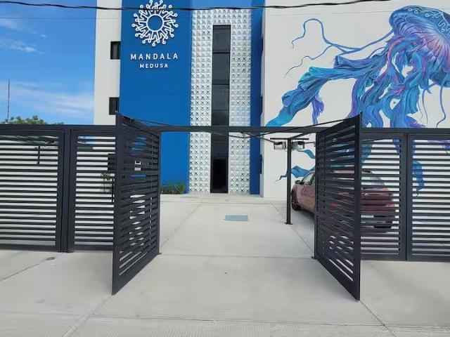 Departamento mándala medusa