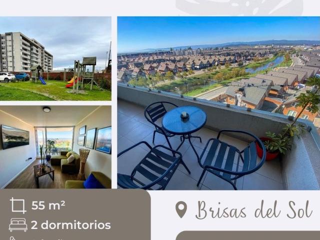 DEPARTAMENTO MARIPOSA 2 DORMITORIOS, BRISAS DEL SOL
