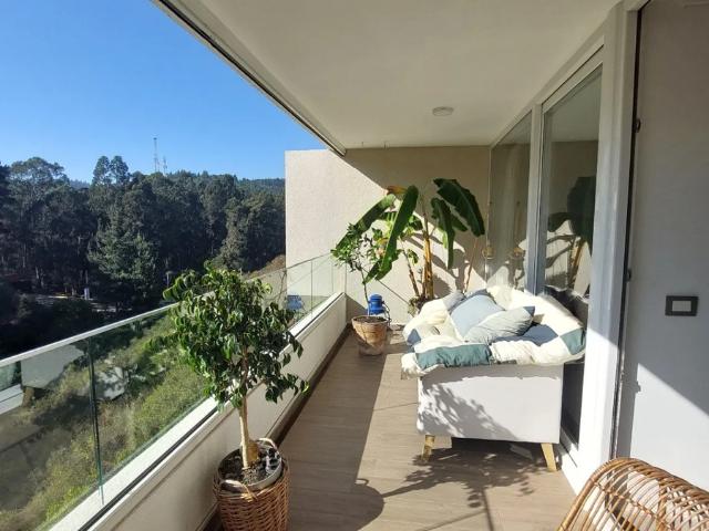 Departamento mariposa amoblado en reñaca